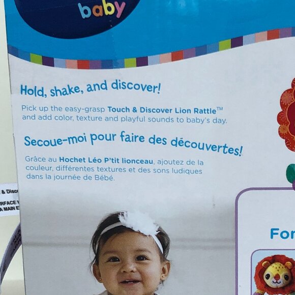 Brand New Vtech Touch & Discovery Lion Rattle (no battery needed) - Picture 11 of 16